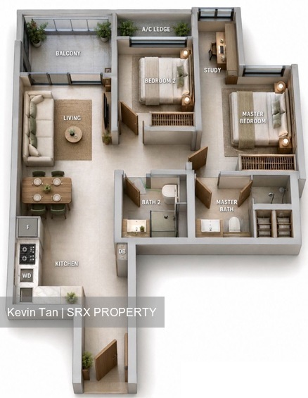 Sengkang Grand Residences (D19), Apartment #554780691